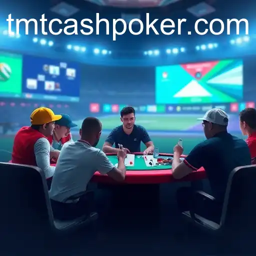 Exploring the World of Virtual Sports: TMTCash Poker and More